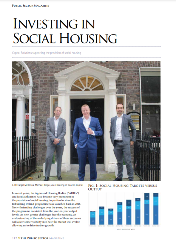 Michael Bolger & Beacon Capital Colleagues - Investing in Social Housing Cover image